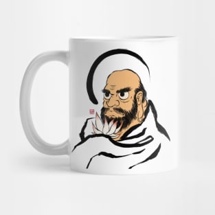 Minhwa: Bodhidharma D Type (Korean traditional/folk art) Mug